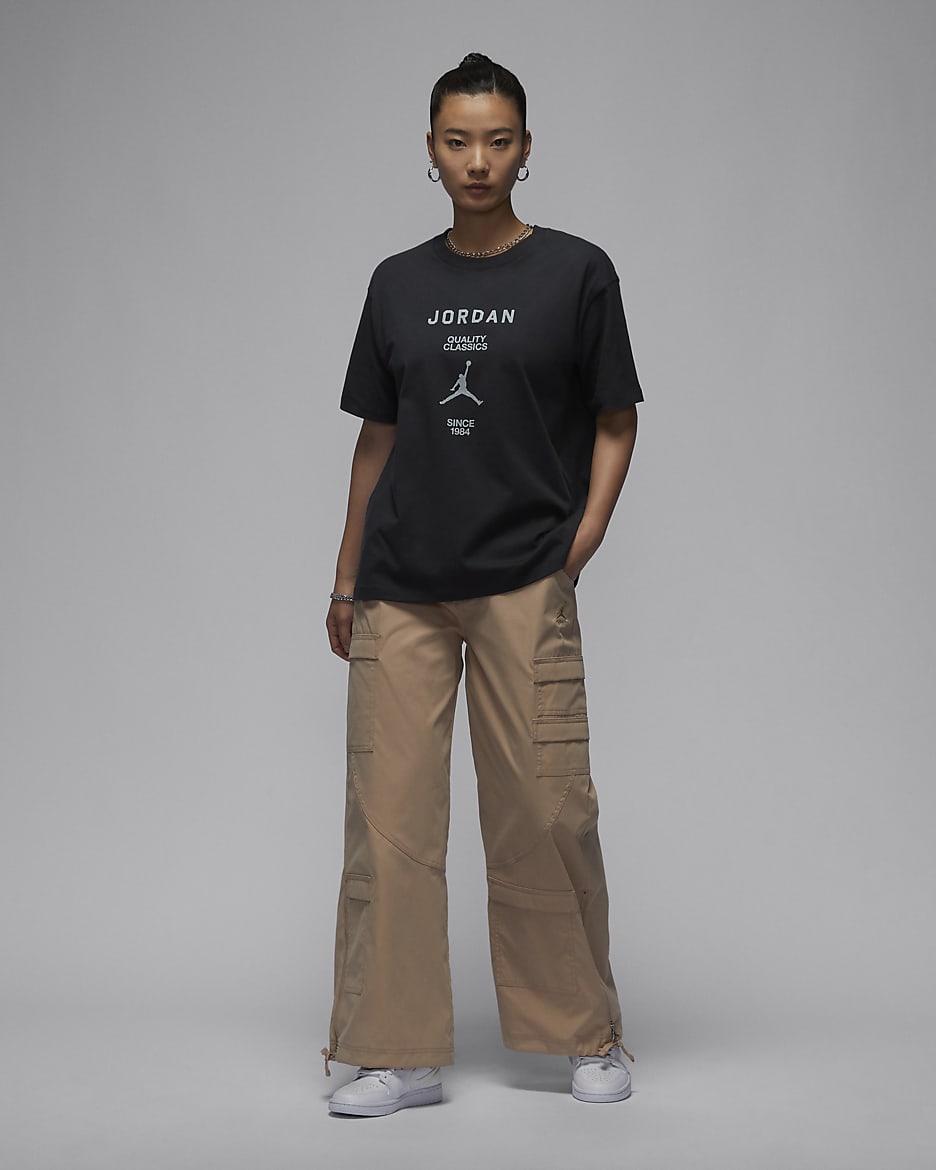 NIKE公式】ジョーダン ウィメンズ ガールフレンド Tシャツ.オンラインストア (通販サイト)